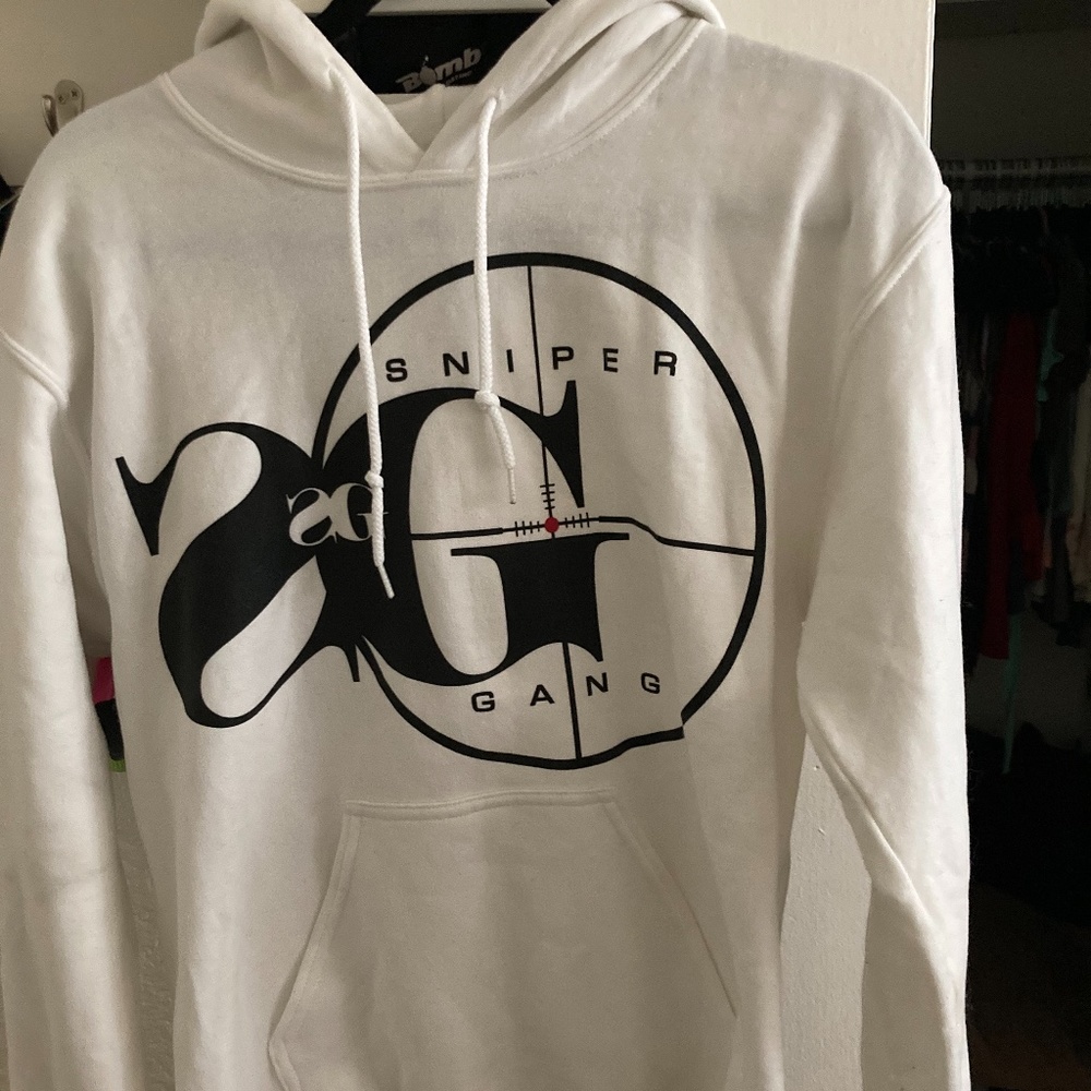 Kodak Black Sniper Gang hoodie!